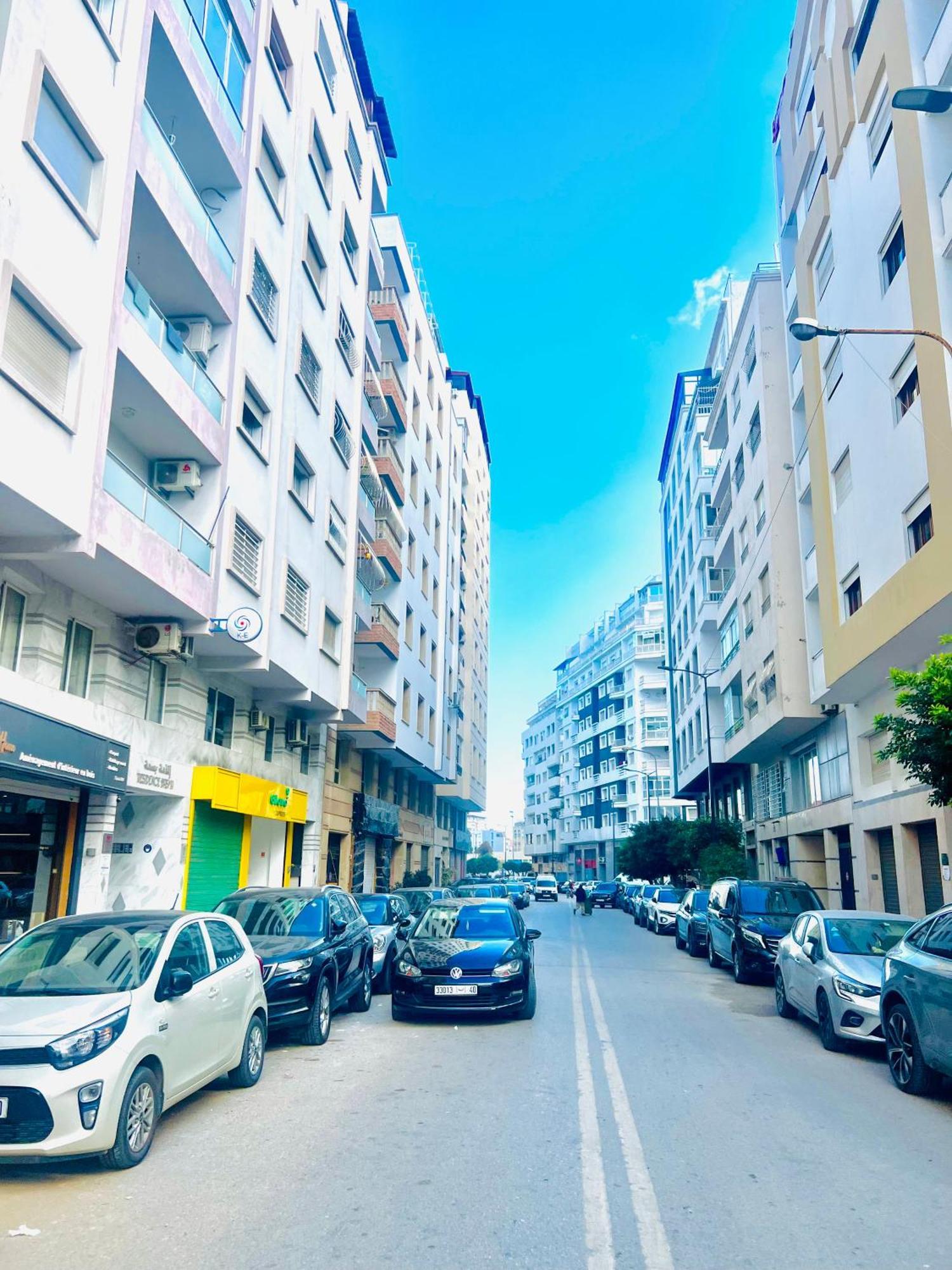 Tanger Sabor Central Aparts Fibre -Only Family Exterior foto